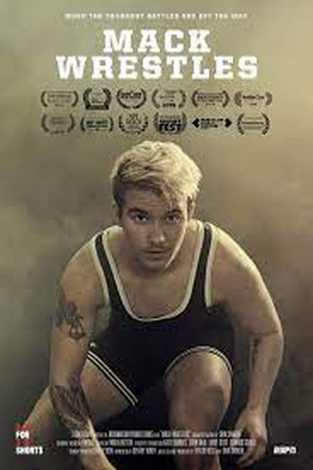 Poster de Curta Mack Wrestles (2019)