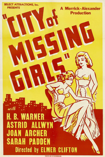 City of Missing Girls - Poster / Capa / Cartaz - Oficial 1