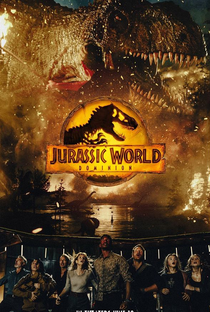 Jurassic World: Domínio - Poster / Capa / Cartaz - Oficial 10