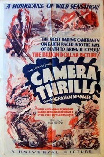 Poster de Curta Camera Thrills (1935)