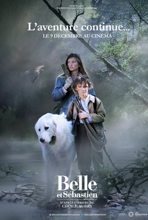 Belle e Sebastian: A Aventura Continua - Poster / Capa / Cartaz - Oficial 2