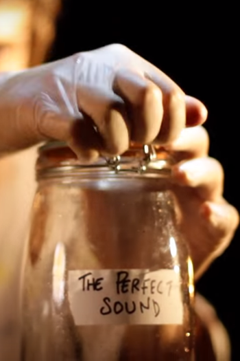 Poster de Curta The Perfect Sound (2010)