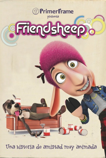 FriendSheep - Poster / Capa / Cartaz - Oficial 1