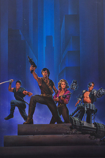  de Filme Mandroid, O Exterminador (1986)