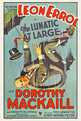 Poster 1 de Filme Lunático à Força (1927)