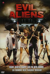 Evil Aliens: Um Novo Contato - Poster / Capa / Cartaz - Oficial 4