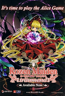 Rozen Maiden (2ª Temporada) - Poster / Capa / Cartaz - Oficial 10