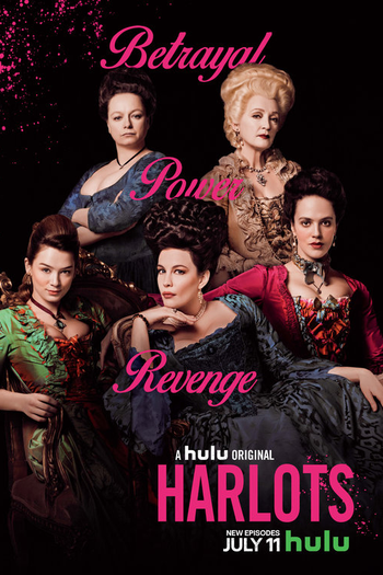 Poster de Série Harlots (2ª Temporada) (2018)