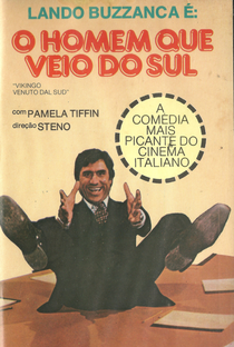 O Homem Que Veio do Sul - Poster / Capa / Cartaz - Oficial 1