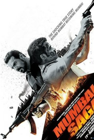 Poster 1 de Filme Mumbai saga (2021)