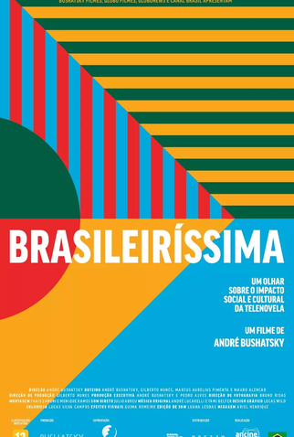Poster 1 de Filme Brasileiríssima (2022)