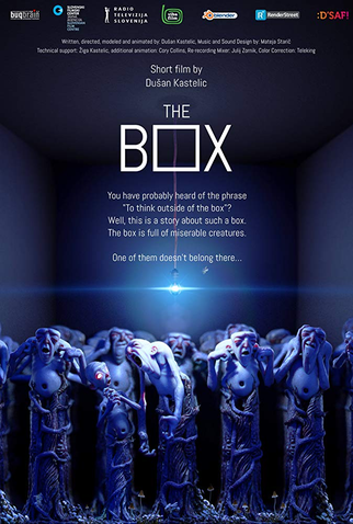 Poster 2 de Curta The Box (2017)
