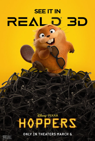 Poster 31 de Filme Cara de Um, Focinho de Outro (2026)