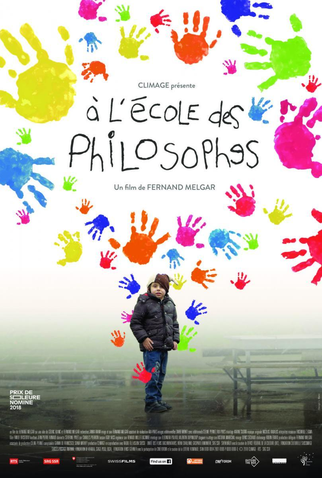 Poster 1 de Filme Na Escola de Filósofos (2018)