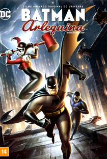 Batman e Arlequina: Pancadas e Risadas - Poster / Capa / Cartaz - Oficial 3