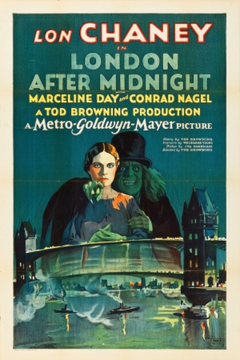  de Filme Vampiros da Meia Noite  (1927)