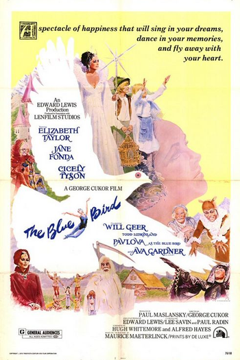  de Filme O Pássaro Azul (1976)
