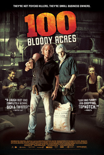 100 Bloody Acres - Poster / Capa / Cartaz - Oficial 2