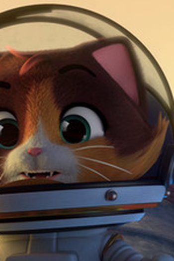 Poster de Episódio Cosmo, il gatto astronauta (2018)