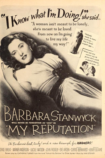  de Filme Minha Reputação (1946)