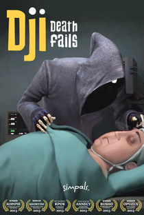 Dji. Death Fails - Poster / Capa / Cartaz - Oficial 3