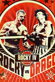 Rocky IV: Rocky vs. Drago - Versão do Diretor - Poster / Capa / Cartaz - Oficial 3