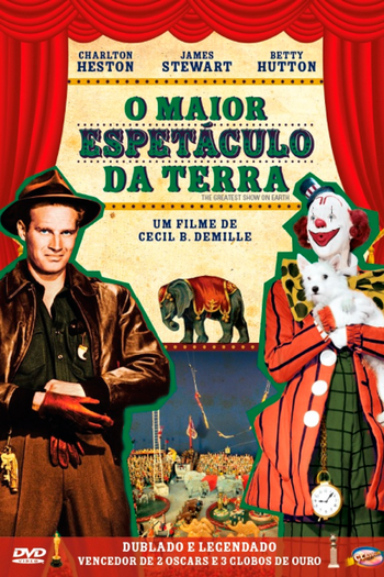  de Filme O Maior Espetáculo da Terra (1952)