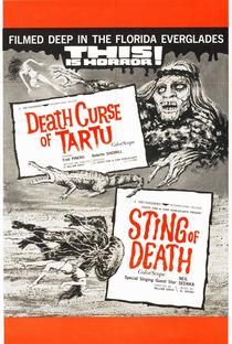 Sting of Death - Poster / Capa / Cartaz - Oficial 3