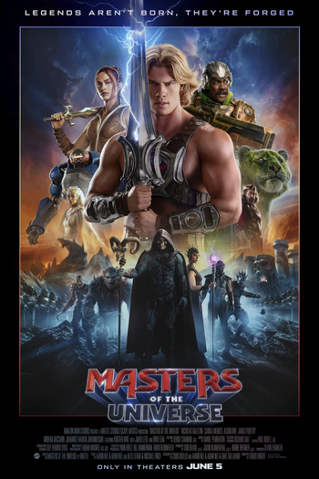  de Filme Mestres do Universo (2026)