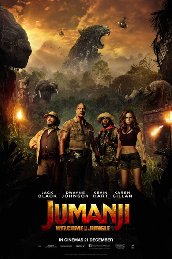  de Filme Jumanji: Bem-Vindo à Selva (2017)