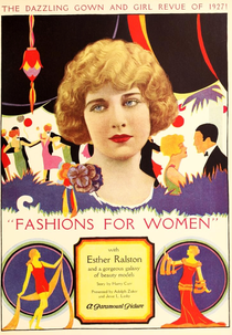 A Mulher e a Moda (Fashions for Women)