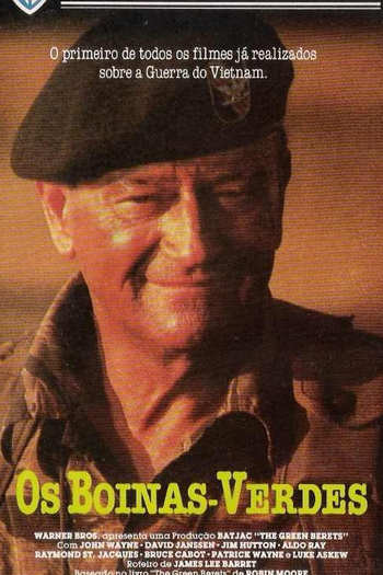  de Filme Os Boinas Verdes (1968)