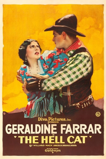 Poster de Filme The Hell Cat (1918)