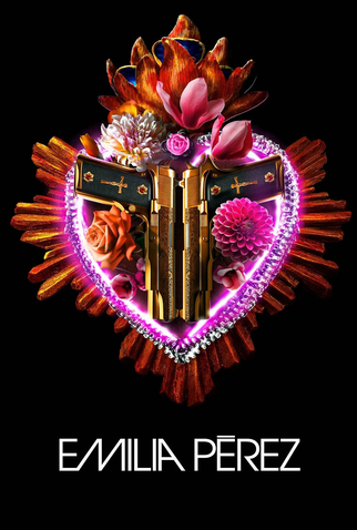 Poster 2 de Filme Emilia Pérez (2024)