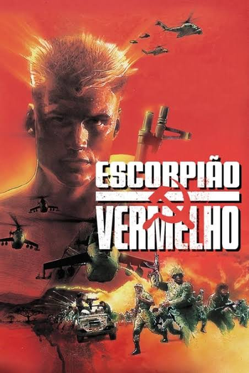  de Filme Escorpião Vermelho (1988)