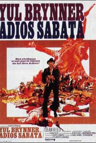 Poster 3 de Filme Sabata Adeus (1970)