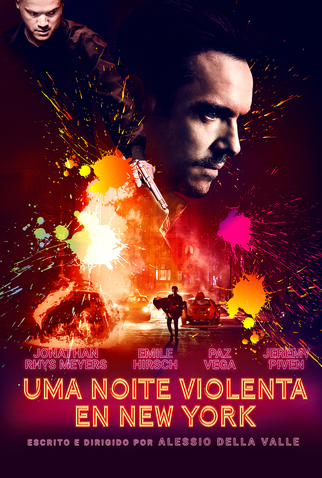 Poster 3 de Filme Uma Noite Violenta em New York (2021)