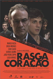 Rasga Coração - Poster / Capa / Cartaz - Oficial 1