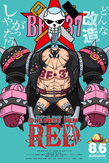  de Filme One Piece Film: Red (2022)