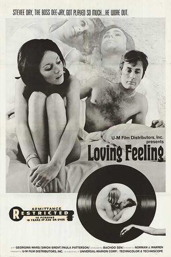 Poster de Filme Amantes Desenfreados (1968)