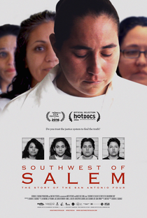 Southwest of Salem: The Story of the San Antonio Four - Poster / Capa / Cartaz - Oficial 1