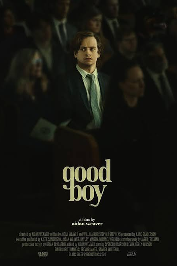 Poster de Curta Good Boy (2025)
