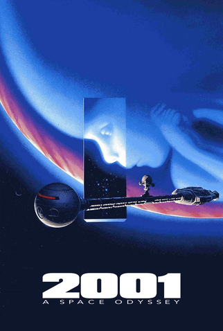 Poster 66 de Filme 2001: Uma Odisseia no Espaço (1968)