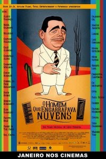 Poster de Filme O Homem que Engarrafava Nuvens (2010)