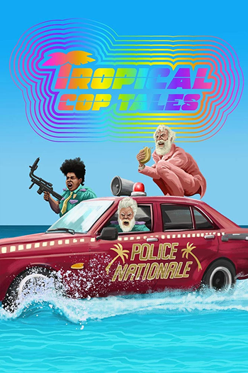 Poster de Franquia Tropical Cop Tales (2019)