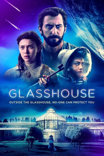Poster de Filme Glasshouse (2021)