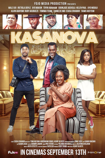 Poster de Filme Kasanova (2019)