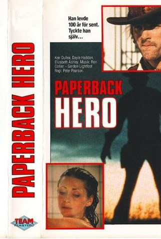 Poster 2 de Filme Paperback Hero (1973)