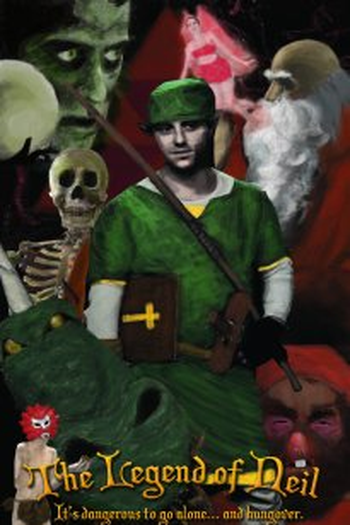 Poster de Série The Legend of Neil - 3ª Temporada (2010)