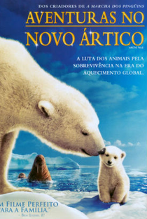 Aventuras No Novo Ártico - Poster / Capa / Cartaz - Oficial 1
